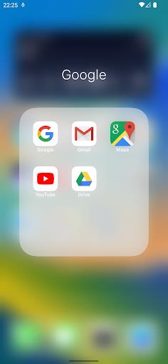 Launcher iOS 16 ภาพหน้าจอ 0