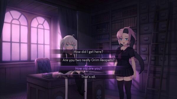 Cute Reapers In My Room Captura de tela 0