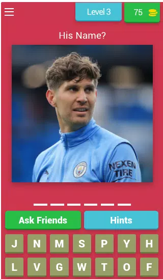 Manchester City Player’s Quiz Captura de pantalla 0