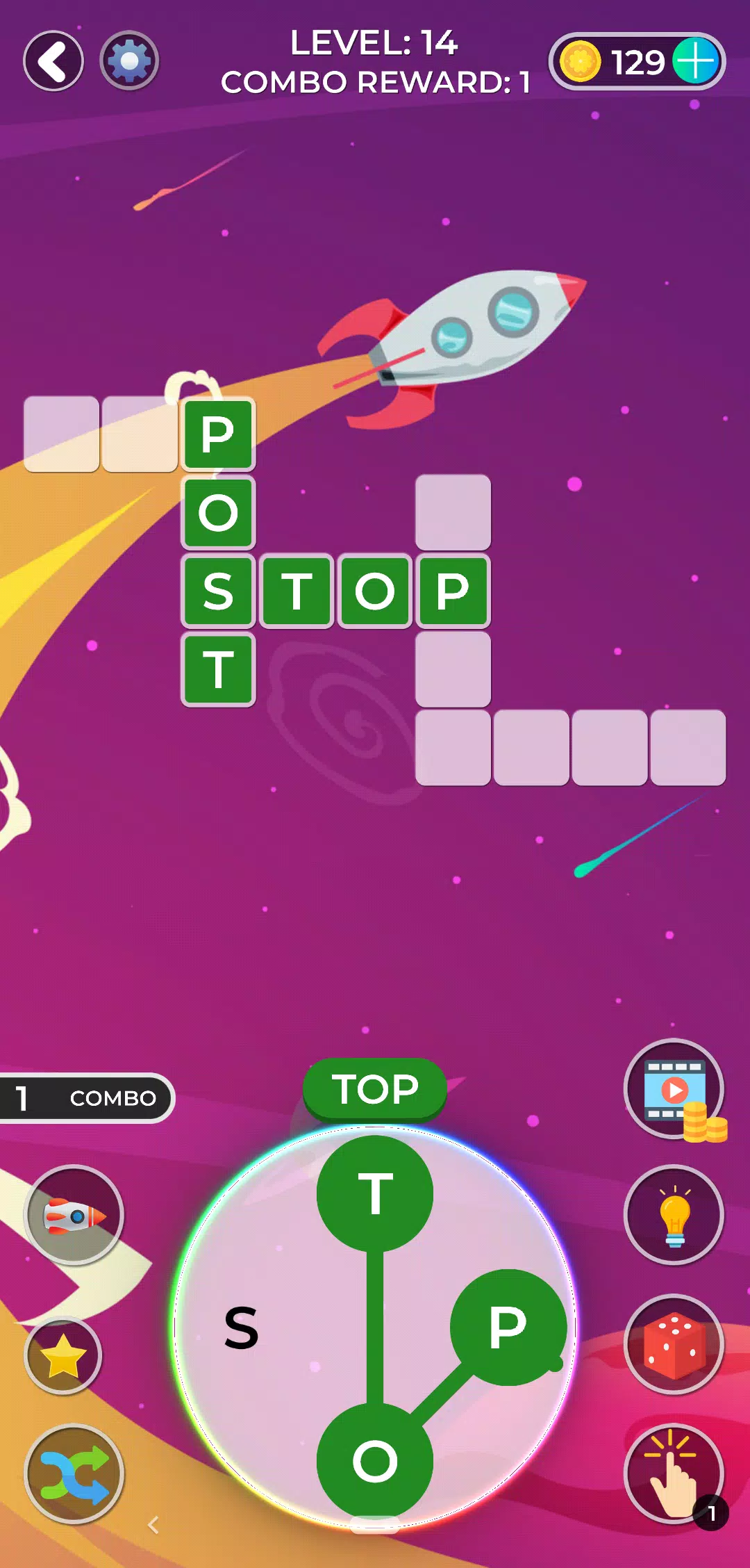 Word Game. Crossword Search Pu Capture d'écran 3