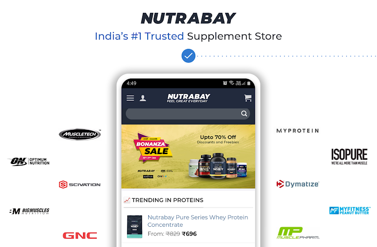 Nutrabay: Supplements Store應用截圖第0張