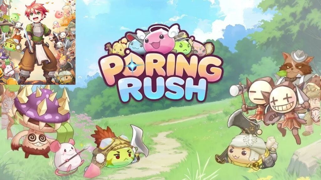 Poring Rush es un nuevo explorador de mazmorras basado en el popular MMORPG Ragnarok Online
