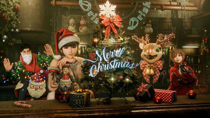 Stellar Blade Holiday Updateは、気味が悪く感じられます。