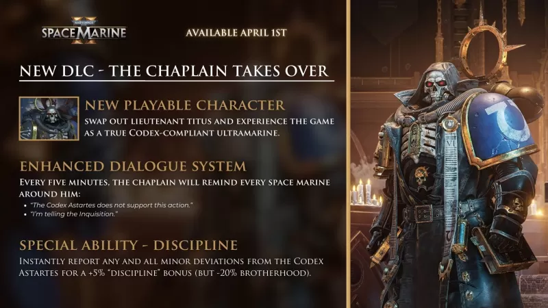 Warhammer 40,000: အာကာသအဏ္ဏဝါ 2 ပြီလ 2 ပြီလလူမိုက်နေ့ဟာသ