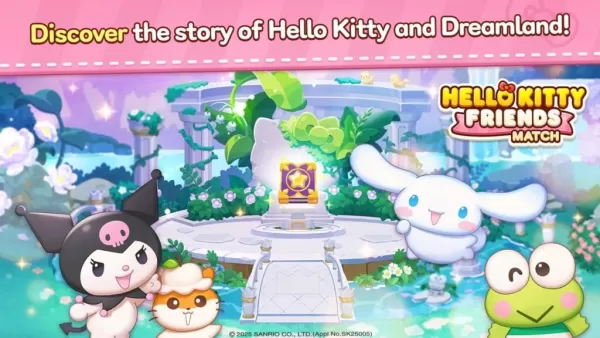 LINE Games Soft-Launches Hello Kitty Match 3 Puzzle Game