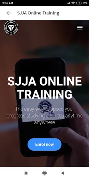SJJA Tangkapan skrin 0