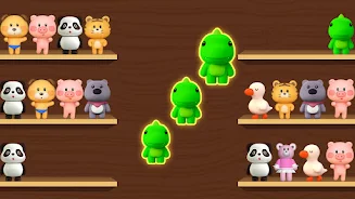 Goods Sort-sort puzzle Ekran Görüntüsü 0