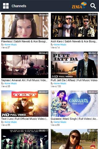 ZengaTV Mobile TV Live TV应用截图第0张