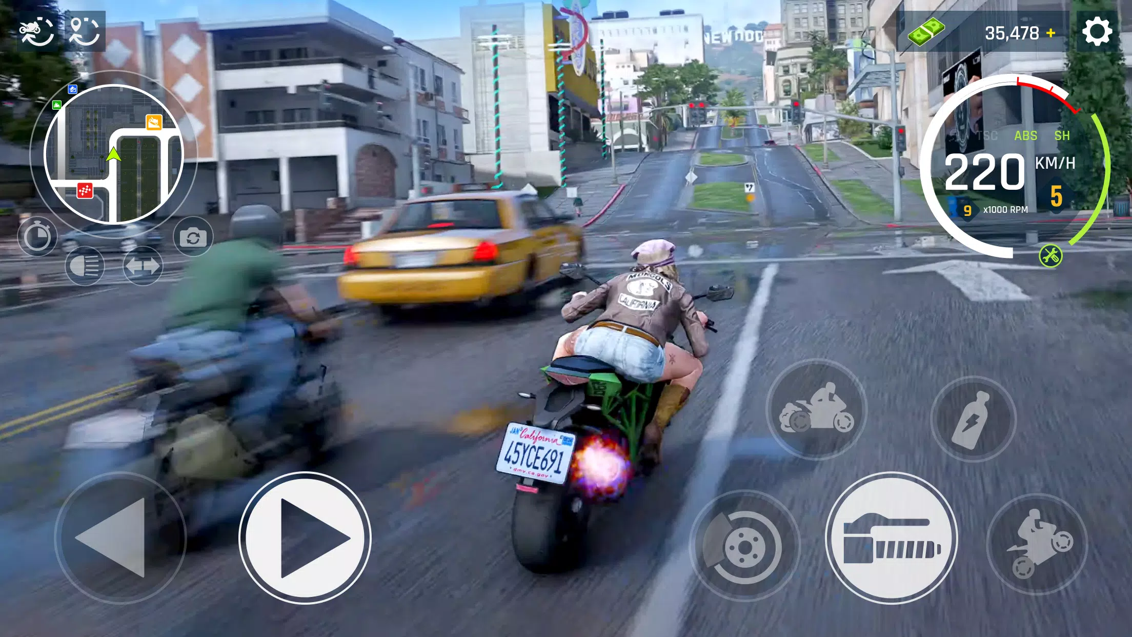 Real Moto Driving應用截圖第0張