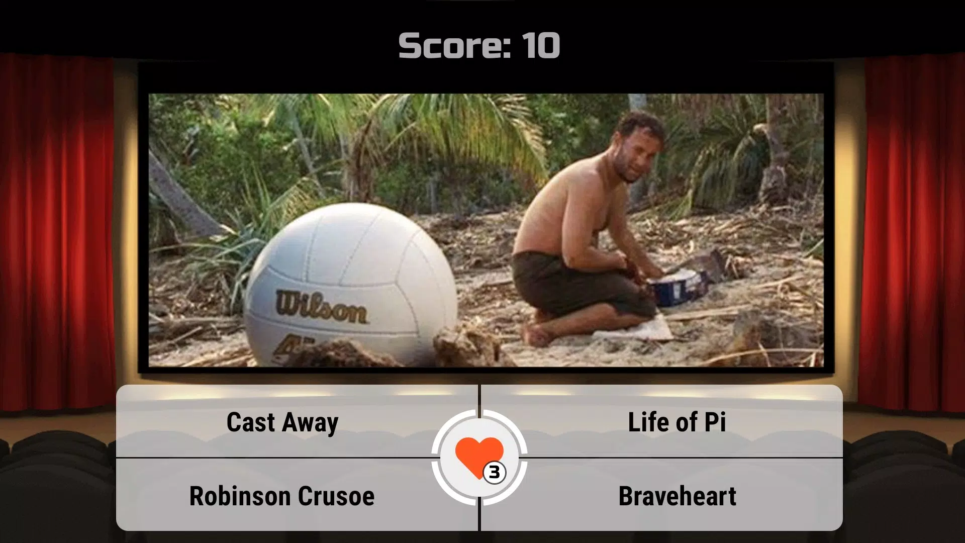 Guess the movie trivia Captura de pantalla 3