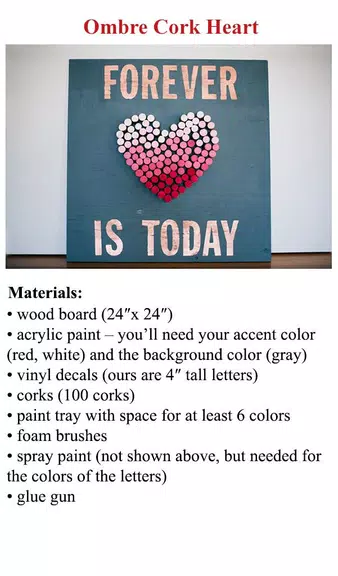 DIY Love Gifts Captura de tela 2