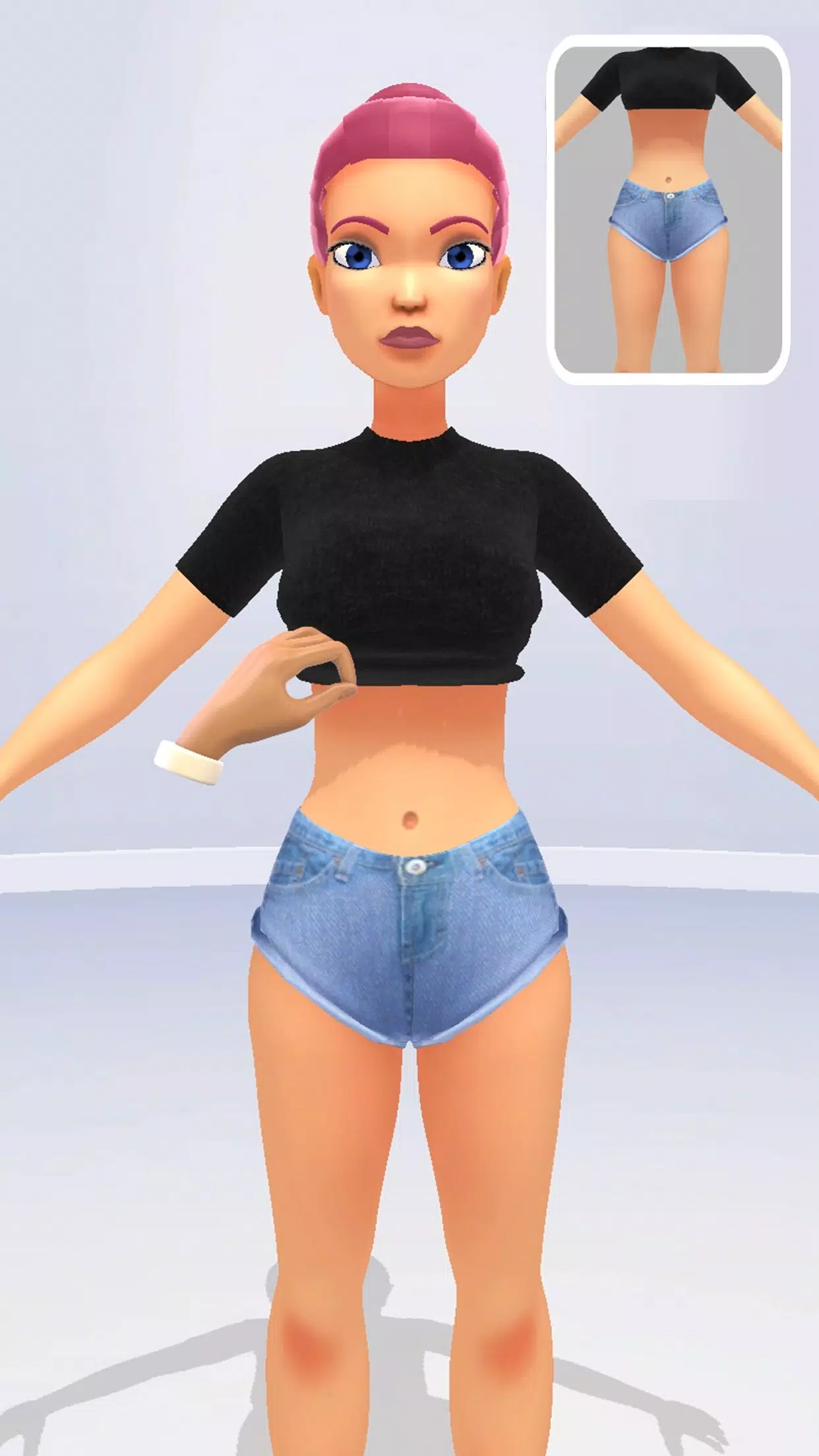 Outfit Makeover ภาพหน้าจอ 0