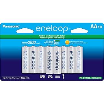 Bateri Eneloop Panasonic mencatat rekod harga rendah