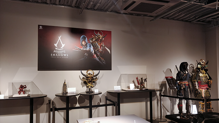 Experimentando Assassin's Creed Shadows Cafe en Harajuku