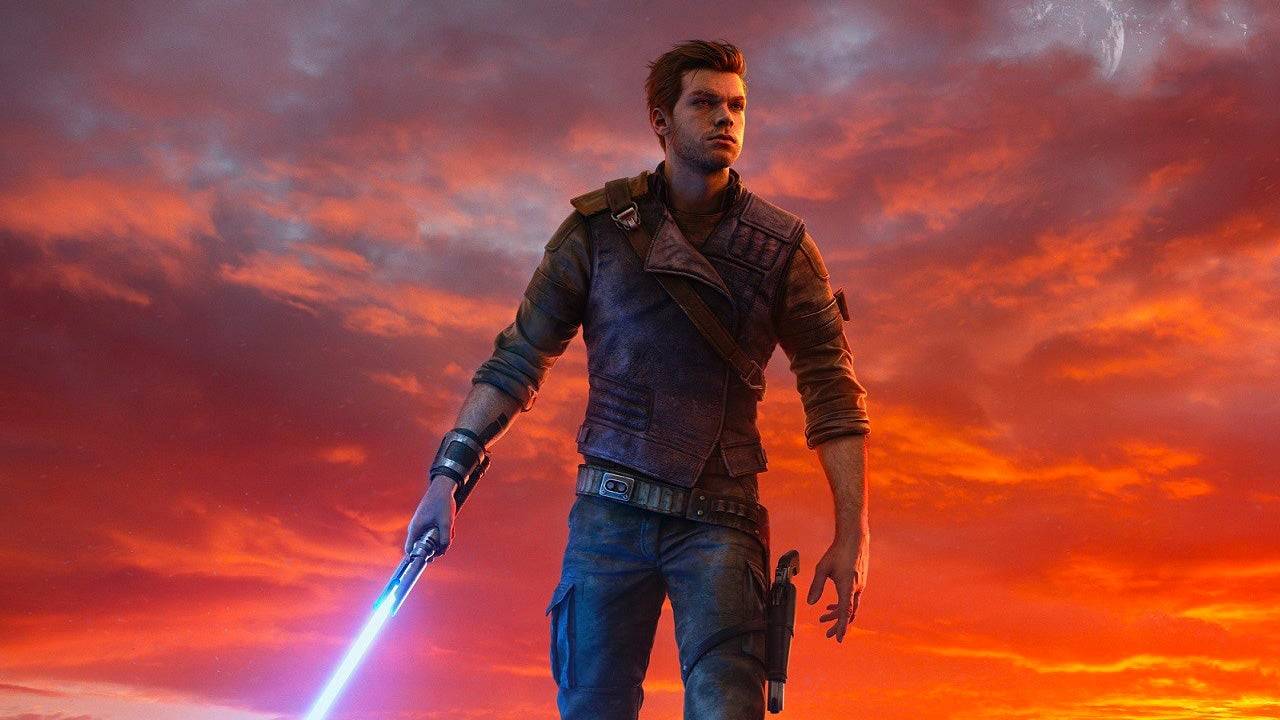Star Wars Jedi: Survivor key art