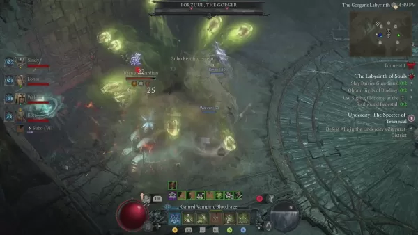 Diablo 4: Vessel of Hatred Gameplay Screenshot 5
