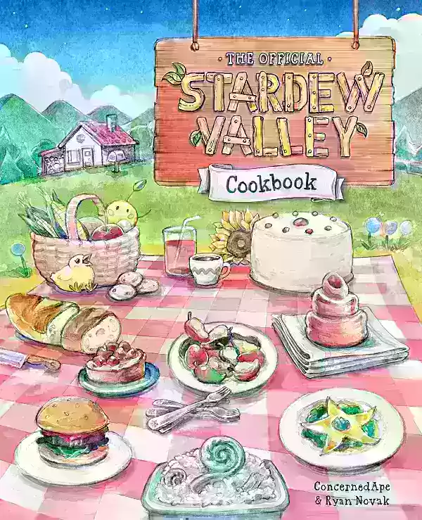 Top 10 Video Game Cookbooks: In-Game Recipes Come to Life