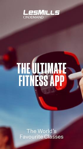 LES MILLS On Demand应用截图第0张