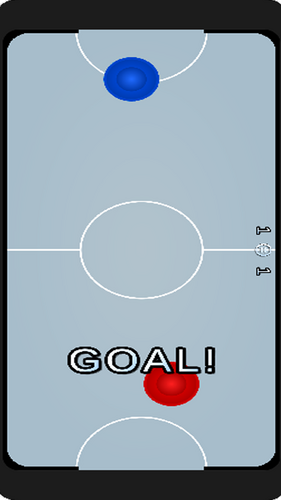Air Hockey Classic: 2-Player應用截圖第1張