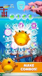 Bubble Words Word Games Puzzle Screenshot 3