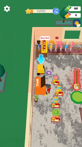 Schermata Clean It: Cleaning Games 1