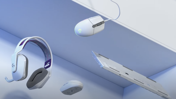 Logitech's Forever Mouse Concept