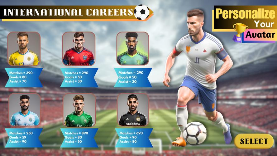 Schermata Soccer Strike 2023 2