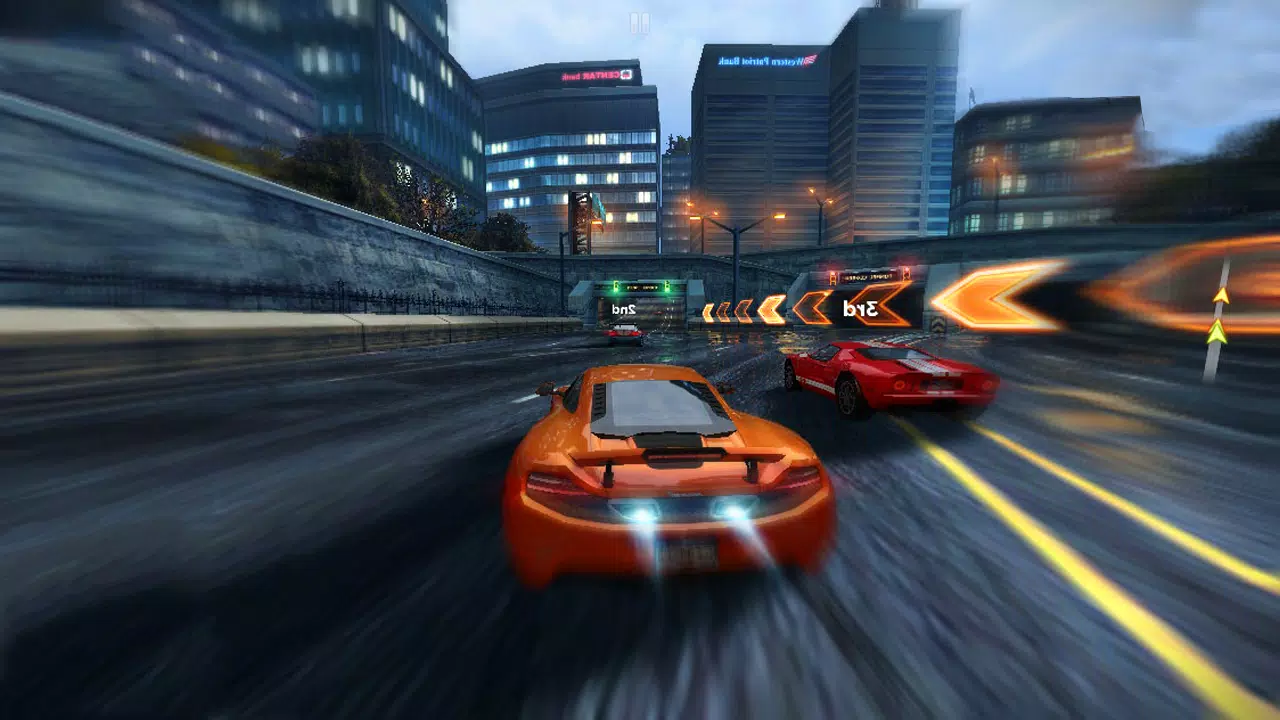 Highway Traffic Drift Cars Racer 스크린샷 3