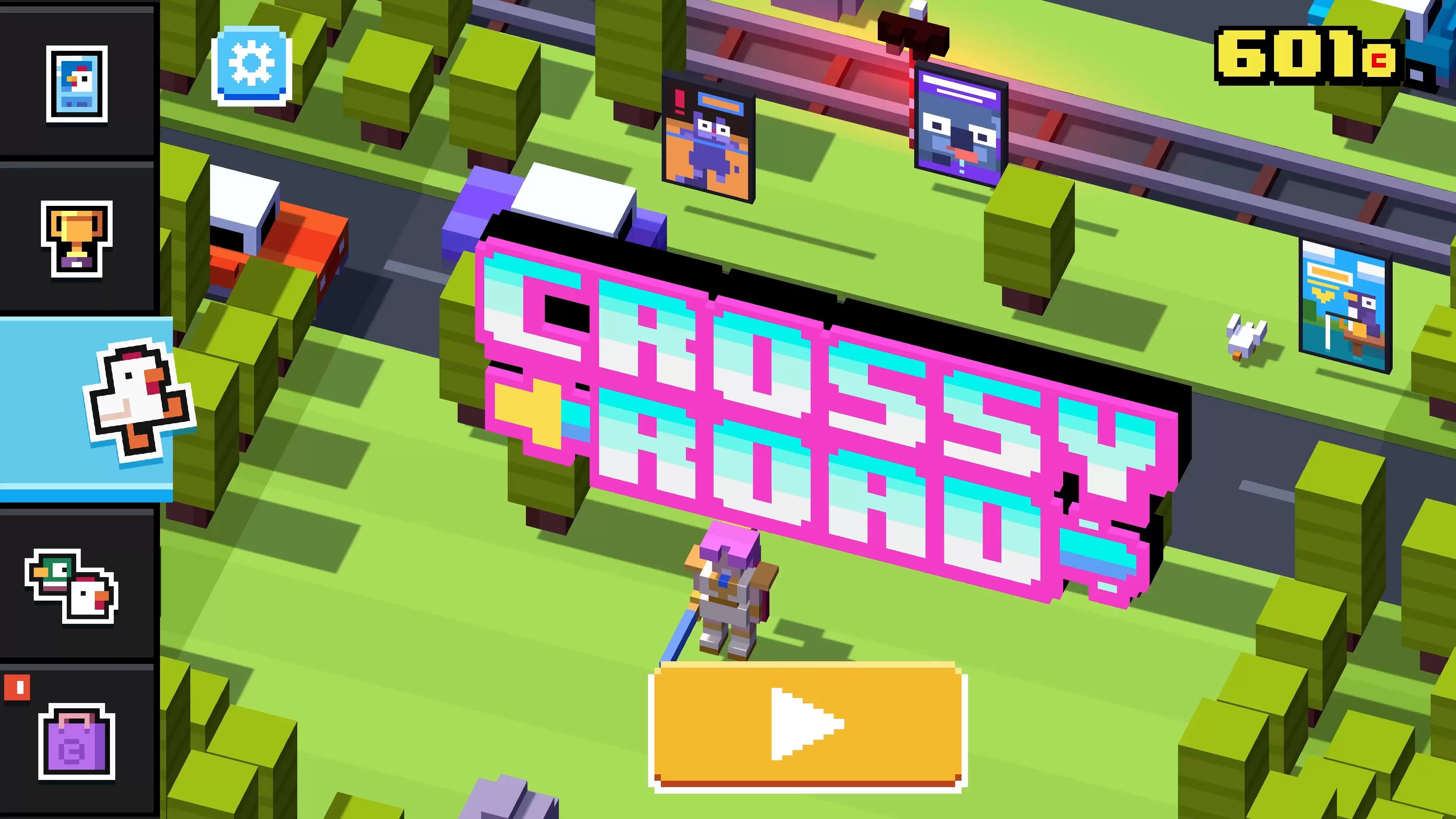 「Crossy Road：初心者のガイド」