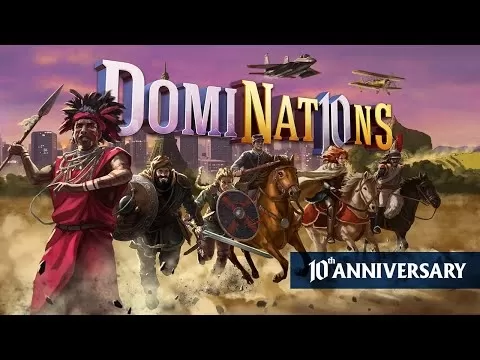DomiNations 10th Anniversary Celebration