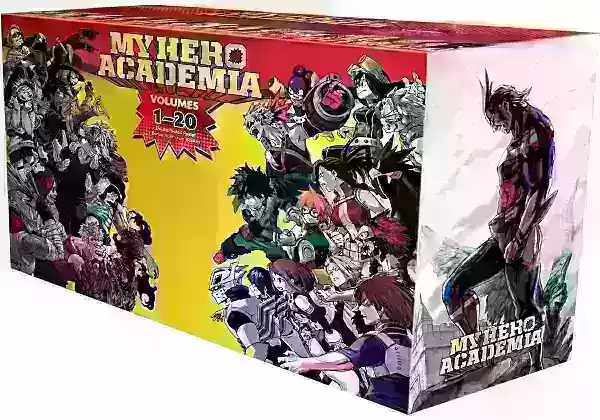 My Hero Academia manga box set
