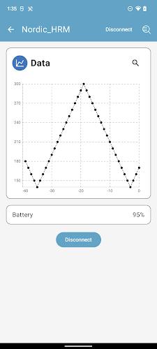 nRF Toolbox for Bluetooth LE Captura de tela 2