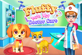Fluffy Pets Vet Doctor Care應用截圖第2張