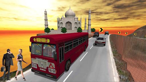 Indian Bus Games Simulator Tangkapan skrin 2