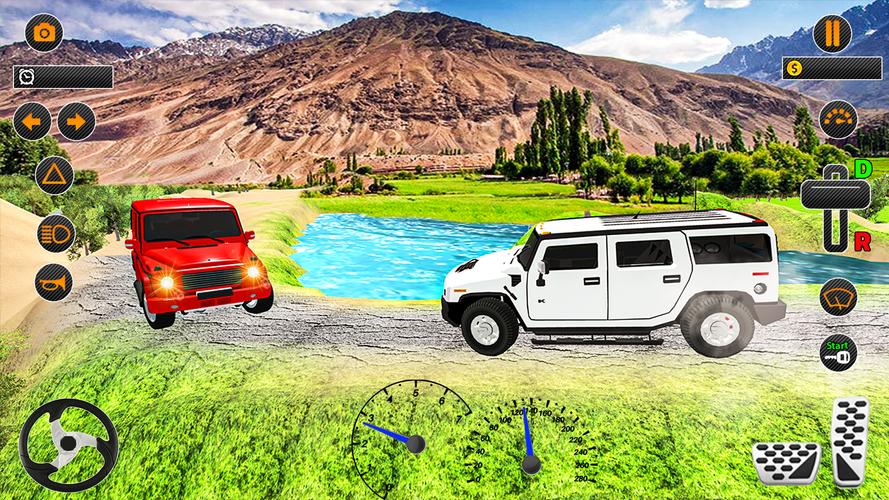Prado car driving 3D car games應用截圖第2張