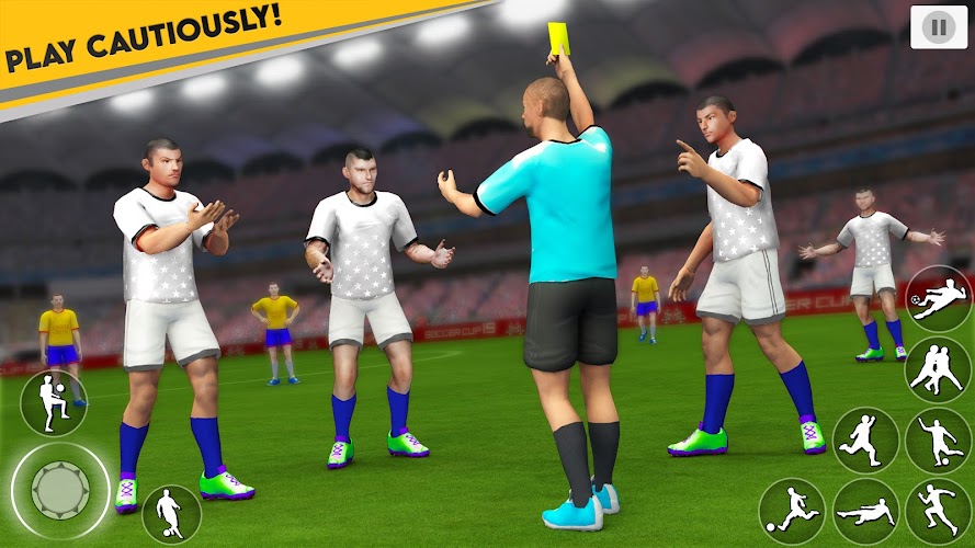 Soccer Hero: Football Game Ảnh chụp màn hình 2