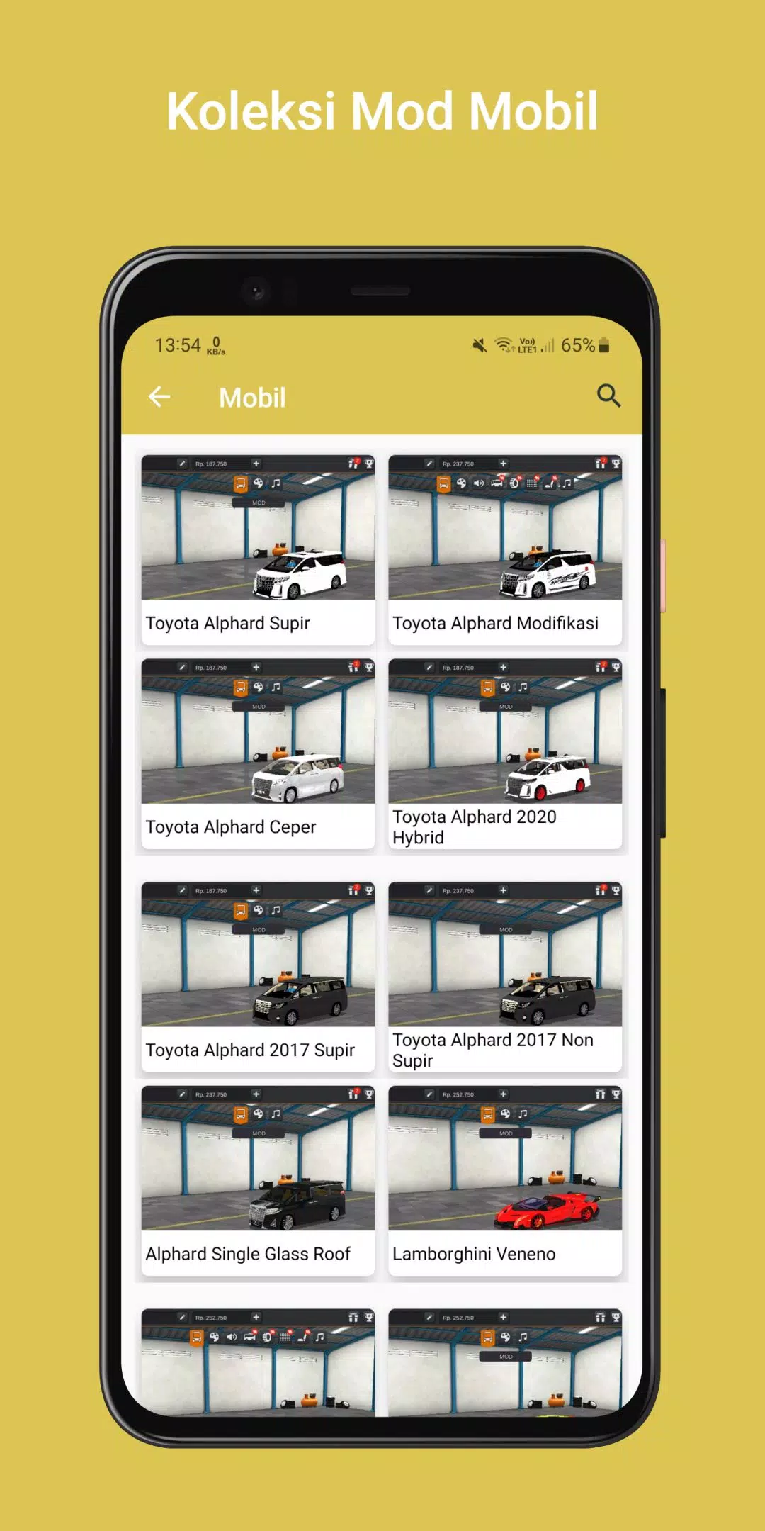 MOD Bus Simulator Indonesia Capture d'écran 3