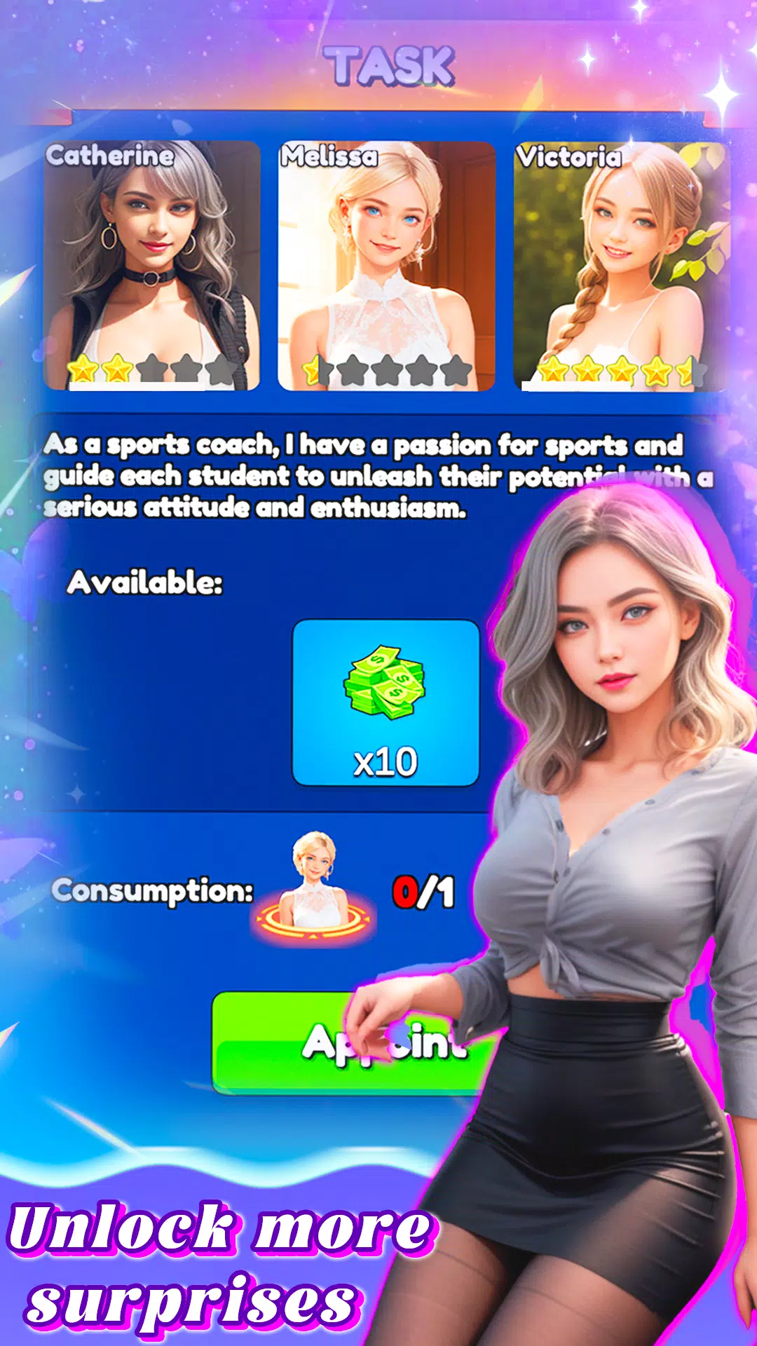Hotties Merge Ảnh chụp màn hình 1