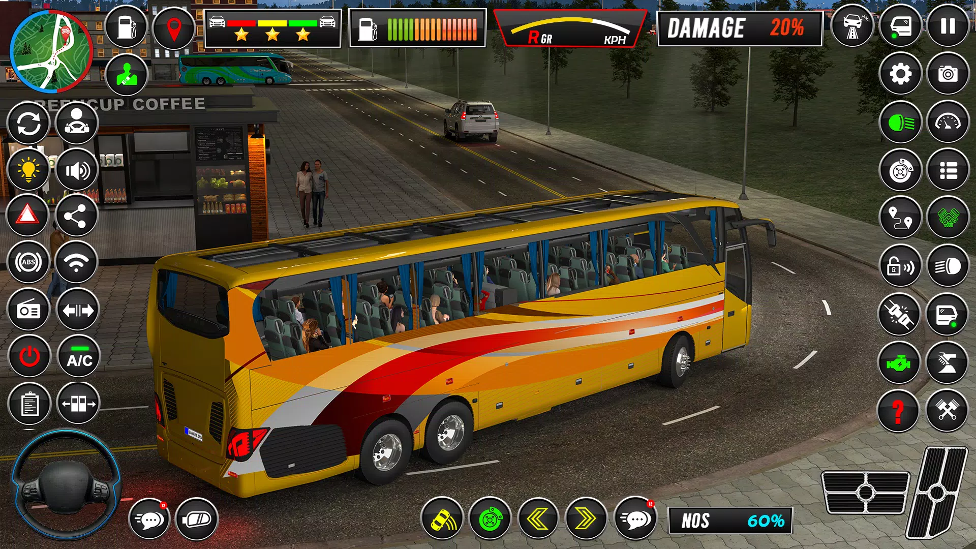 シティコーチ:バス運転ゲーム スクリーンショット 2