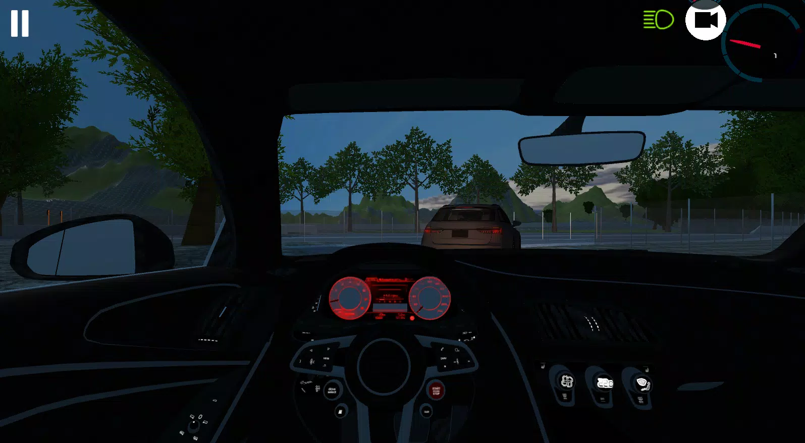 Audi Driving Simulator 스크린샷 3