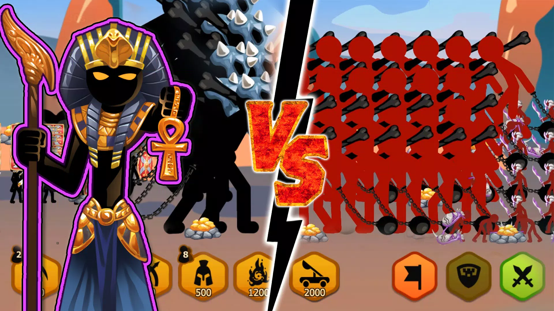 Stickman Battle 2: Empires War スクリーンショット 2