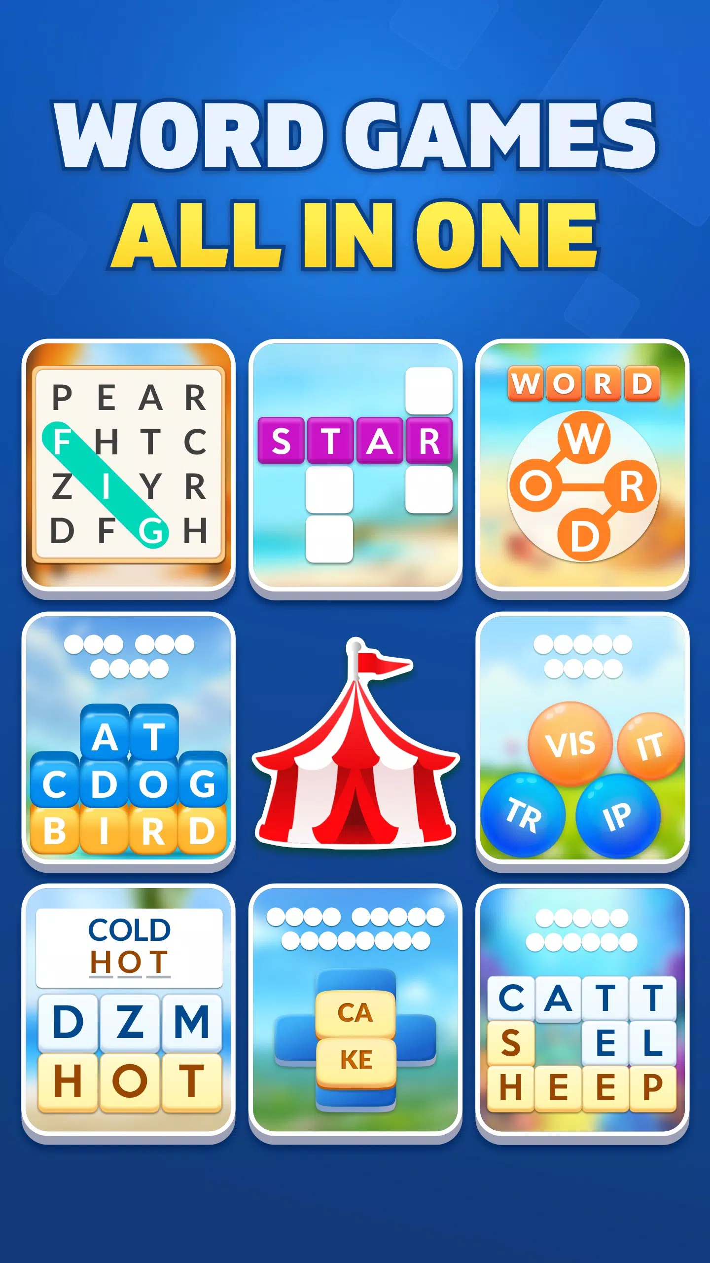 Word Carnival स्क्रीनशॉट 0