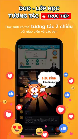 Vuihoc.vn 스크린샷 0