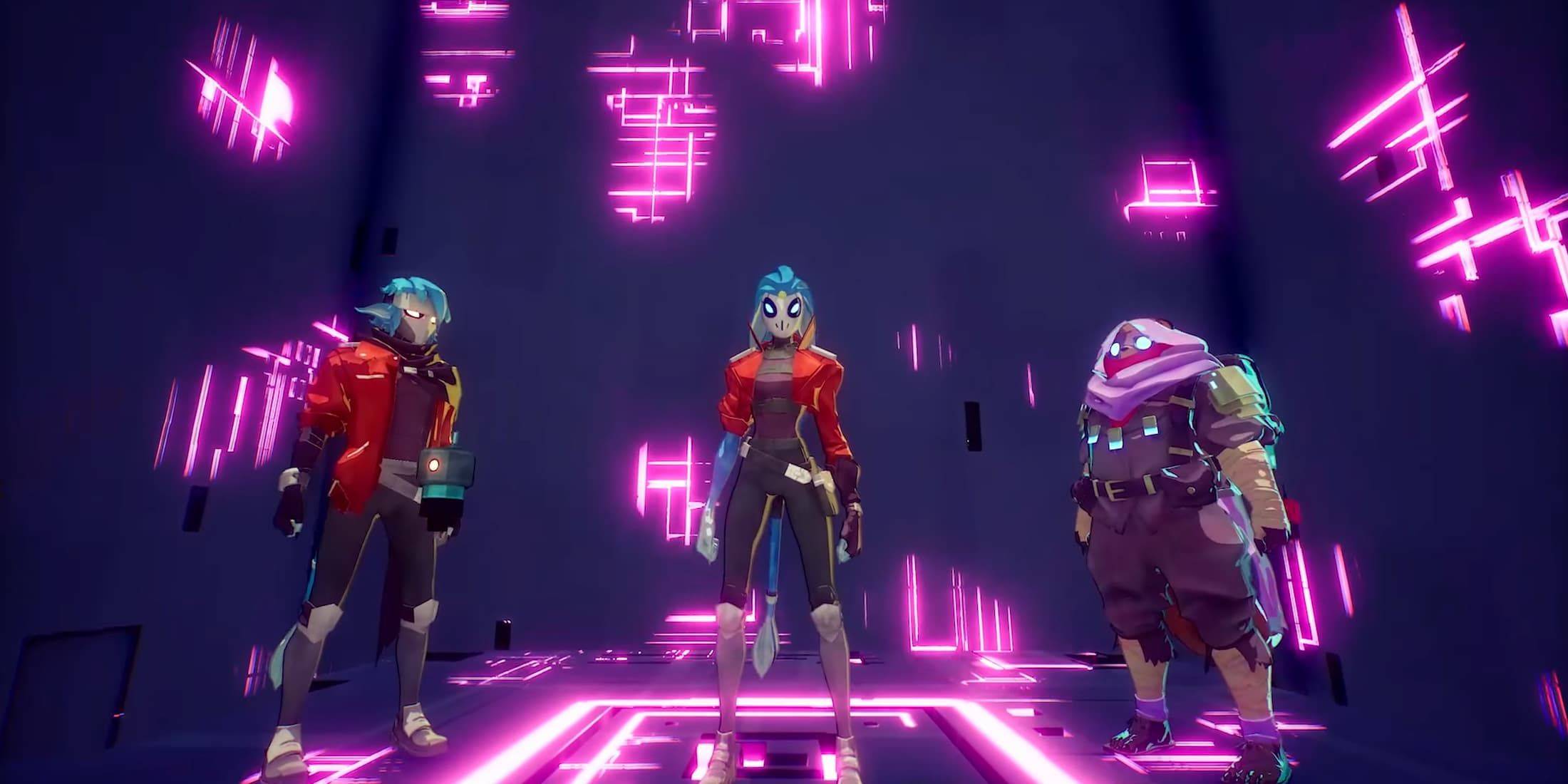 Image: Character Selection Screen
