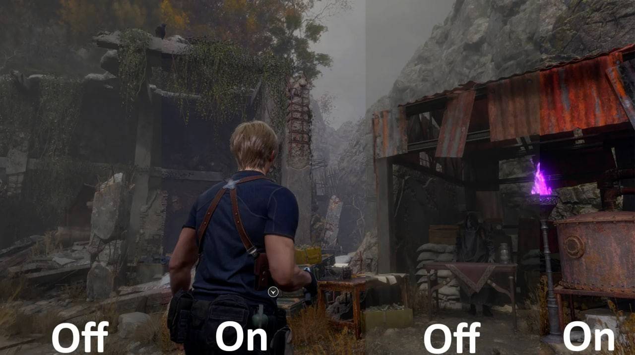 RE4 RE自然な明快さの再シェード