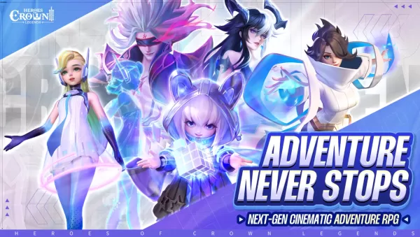 크라운 레전드: 초보자를 위한 히어로 가이드