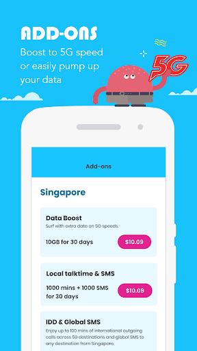 GOMO Singapore Tangkapan skrin 0