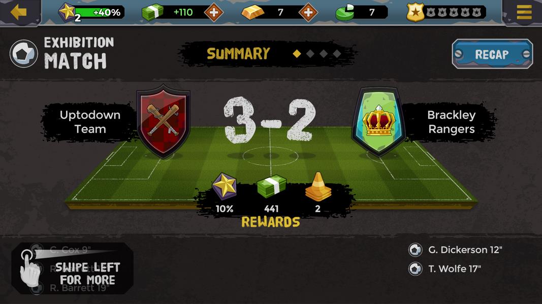 Underworld Football Manager 18應用截圖第1張