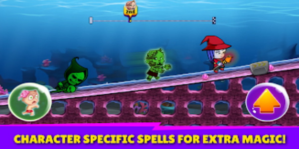 Magic Race Ảnh chụp màn hình 1
