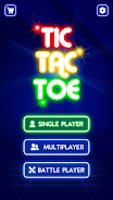 Schermata Tic Tac Toe Glow - Xs and Os 2